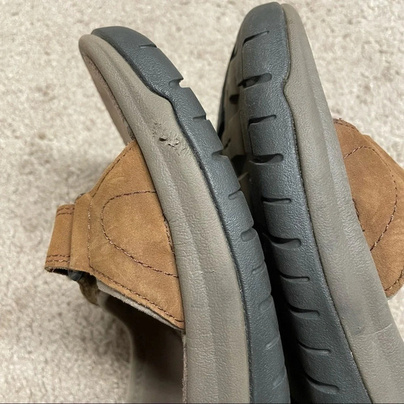 TEVA Leather Sandal Men’s 14 Waterproof Hiking Outdoorsy Summer main image 11